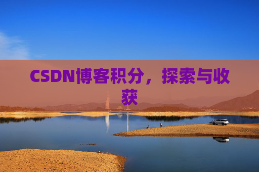 CSDN博客积分，探索与收获